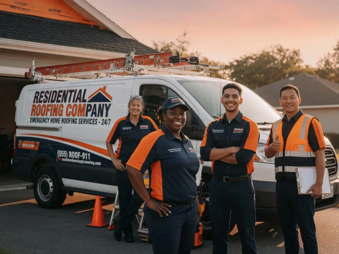 Emergency Roof Repair company in Carlinville, IL